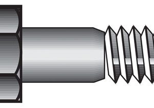 Hillman 5/8 in. D X 2-1/2 in. L Zinc Plated Steel Hex Bolt 25 pk