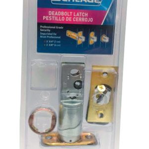 Schlage Assorted Steel Deadbolt Latch Replacement 1 pk