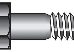 Hillman 5/8 in. D X 3 in. L Zinc Plated Steel Hex Bolt 25 pk