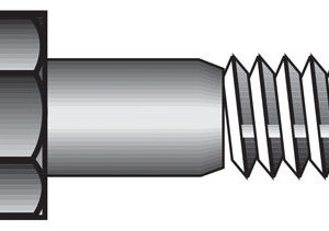 Hillman 5/8 in. D X 4 in. L Zinc Plated Steel Hex Bolt 25 pk