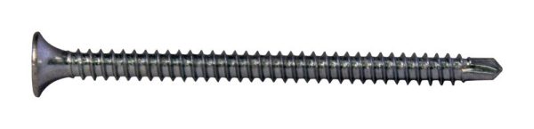 Pro-Fit No. 6 X 1 in. L Phillips Drywall Screws 1 lb 294 pk
