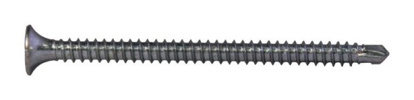 Pro-Fit No. 8 X 2-3/8 in. L Phillips Drywall Screws 1 lb 109 pk