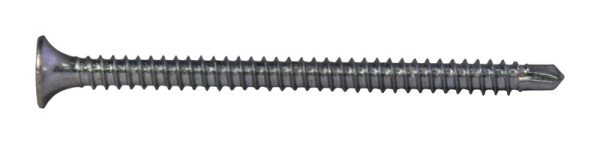 Pro-Fit No. 6 X 1-1/4 in. L Phillips Drywall Screws 5 lb 1300 pk