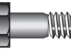 Hillman 3/4 in. D X 2 in. L Zinc Plated Steel Hex Bolt 20 pk