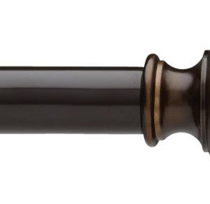 Umbra Bronze Curtain Rod 28 in. L X 48 in. L