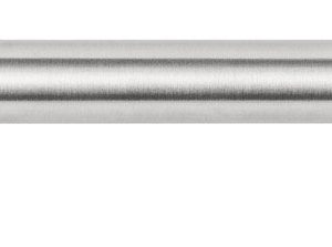 National Hardware 10 in. L Metallic Stainless Steel Door Pull