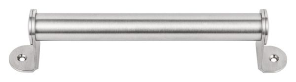 National Hardware 10 in. L Metallic Stainless Steel Door Pull