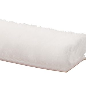 Prime-Line Owens Corning White Vinyl Weatherstrip For Doors and Windows 216 in. L X 0.25 in.