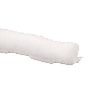 Prime-Line Owens Corning White Vinyl Weatherstrip For Doors and Windows 216 in. L X 0.19 in.