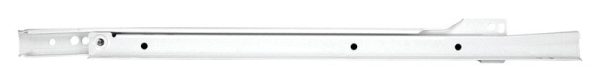 Knape & Vogt 24 in. L Steel Ball-Bearing Rollers Euro Self-Close Drawer Slide 1 pk