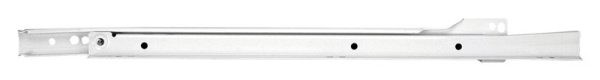 Knape & Vogt 16 in. L Steel Ball-Bearing Rollers Euro Self-Close Drawer Slide 2 pk