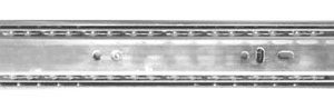 Knape & Vogt 18 in. L Steel Full Extension Drawer Slide 2 pk