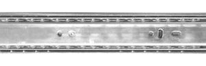 Knape & Vogt 16 in. L Steel Full Extension Drawer Slide 2 pk