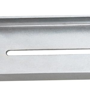 Knape & Vogt 3 in. L Steel Full Extension Cabinet Track Rear Mounting Bracket 2 pk