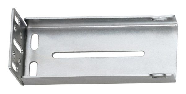 Knape & Vogt 3 in. L Steel Full Extension Cabinet Track Rear Mounting Bracket 2 pk