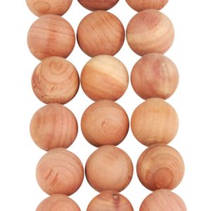 Honey-Can-Do 7/8 in. H X 7/8 in. W X 7/8 in. L Wood Cedar Balls