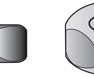 Hillman 1/4 in. Zinc-Plated Steel SAE Hex Nut 100 pk