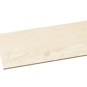 Inteplast Building Products 1/4 in. H X 4 ft. L Prefinished Whitewashed Pine PVC Wall Panel