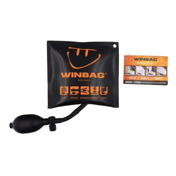 Nelson Winbag 6.5 in. W X 11 in. L Plastic Shim 1 pk