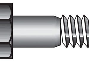 Hillman 1/4 in. D X 3/4 in. L Heat Treated Zinc Steel Hex Head Cap Screw 100 pk