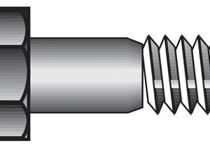 Hillman 1/4 in. D X 1-1/4 in. L Heat Treated Zinc Steel Hex Head Cap Screw 100 pk