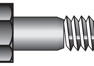 Hillman 5/16 in. D X 1-1/4 in. L Heat Treated Zinc Steel Hex Head Cap Screw 100 pk