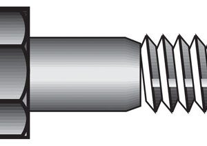 Hillman 5/16 in. D X 2 in. L Heat Treated Zinc Steel Hex Head Cap Screw 100 pk