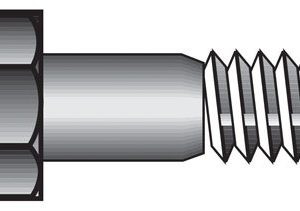 Hillman 3/8 in. D X 2 in. L Heat Treated Zinc Steel Hex Head Cap Screw 100 pk