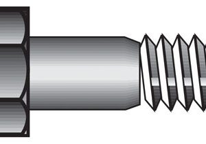 Hillman 3/8 in. D X 3 in. L Heat Treated Zinc Steel Hex Head Cap Screw 50 pk