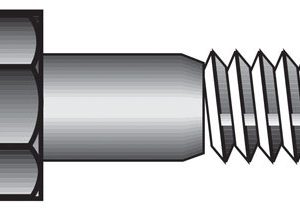 Hillman 7/16 in. D X 2-1/2 in. L Heat Treated Zinc Steel Hex Head Cap Screw 50 pk