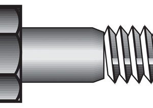Hillman 7/16 in. D X 3-1/2 in. L Heat Treated Zinc Steel Hex Head Cap Screw 25 pk
