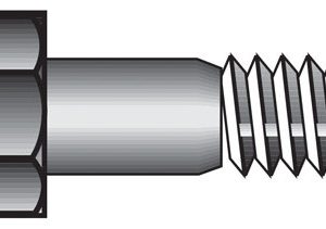 Hillman 7/16 in. D X 4 in. L Heat Treated Zinc Steel Hex Head Cap Screw 25 pk