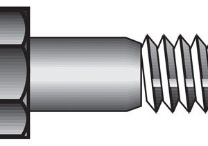 Hillman 1/2 in. D X 2 in. L Heat Treated Zinc Steel Hex Head Cap Screw 50 pk
