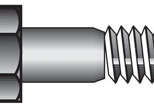 Hillman 3/8 in. D X 3-1/2 in. L Heat Treated Zinc Steel Hex Head Cap Screw 50 pk
