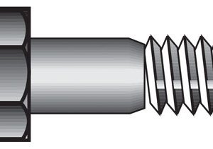 Hillman 3/8 in. D X 5 in. L Heat Treated Zinc Steel Hex Head Cap Screw 50 pk