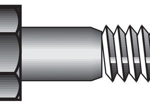 Hillman 1/2 in. D X 5-1/2 in. L Heat Treated Zinc Steel Hex Head Cap Screw 25 pk