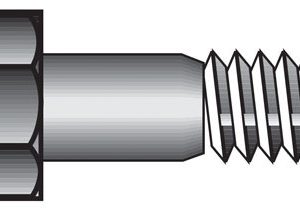Hillman 1/2 in. D X 6 in. L Heat Treated Zinc Steel Hex Head Cap Screw 25 pk