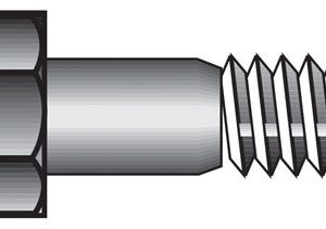 Hillman 5/8 in. D X 3 in. L Heat Treated Zinc Steel Hex Head Cap Screw 25 pk