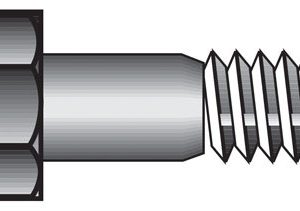 Hillman 5/8 in. D X 3-1/2 in. L Heat Treated Zinc Steel Hex Head Cap Screw 25 pk