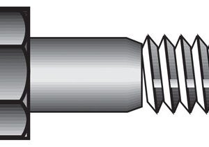 Hillman 3/4 in. D X 2 in. L Heat Treated Zinc Steel Hex Head Cap Screw 20 pk
