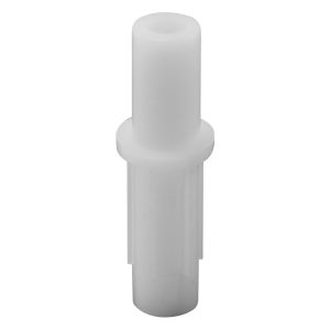 Prime-Line White Plastic Bi-fold Door Pivot 4 pc