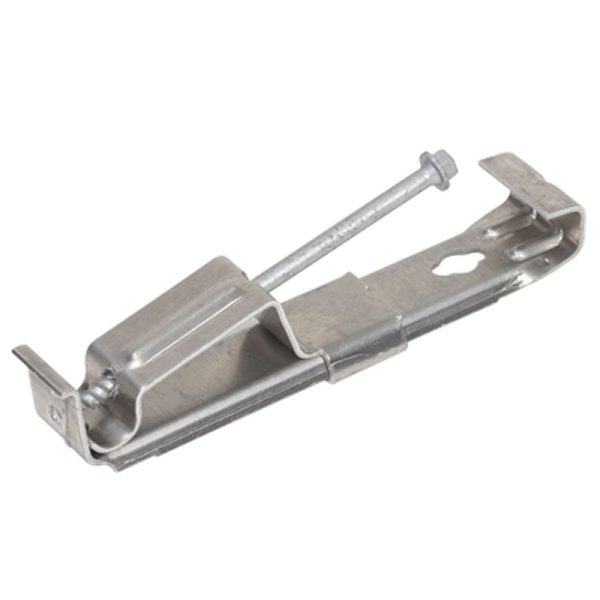 Amerimax 2 in. H X 1.25 in. W X 6.25 in. L Gray Aluminum K Gutter Hanger