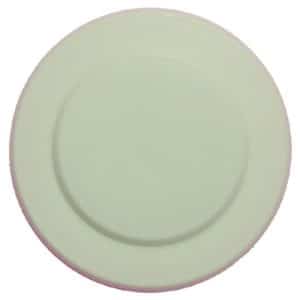 Allway 4-3/4 in. L Vinyl White Wall Shield Mounts to door and wall 4 3/4 in.