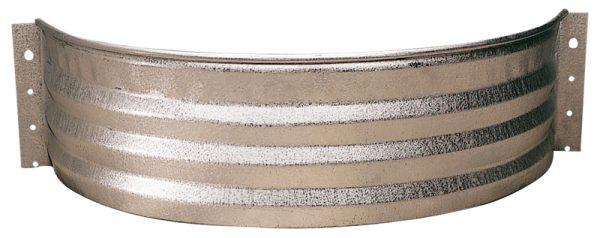 Amerimax 18 in. H X 37 in. W Galvanized Steel Area Wall