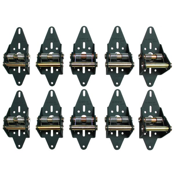 Green Hinge System Steel Residential Garage Door Hinge