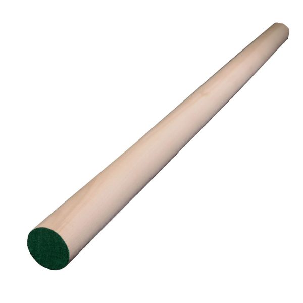 Alexandria Moulding Round Ramin Hardwood Dowel 1-1/4 in. D X 48 in. L 1 pk Light Green