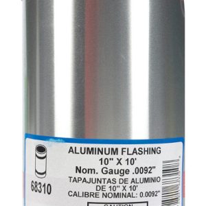 Amerimax 10 in. W X 10 ft. L Aluminum Roll Flashing Silver