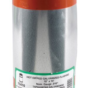 Amerimax 10 in. W X 10 ft. L Galvanized Steel Valley Flashing Silver