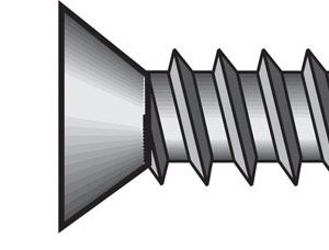 Hillman No. 8 X 1 in. L Phillips Flat Head Sheet Metal Screws 100 pk