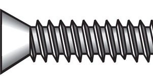 Hillman No. 12-24 X 2-1/2 in. L Phillips Flat Head Self- Drilling Screws 100 pk